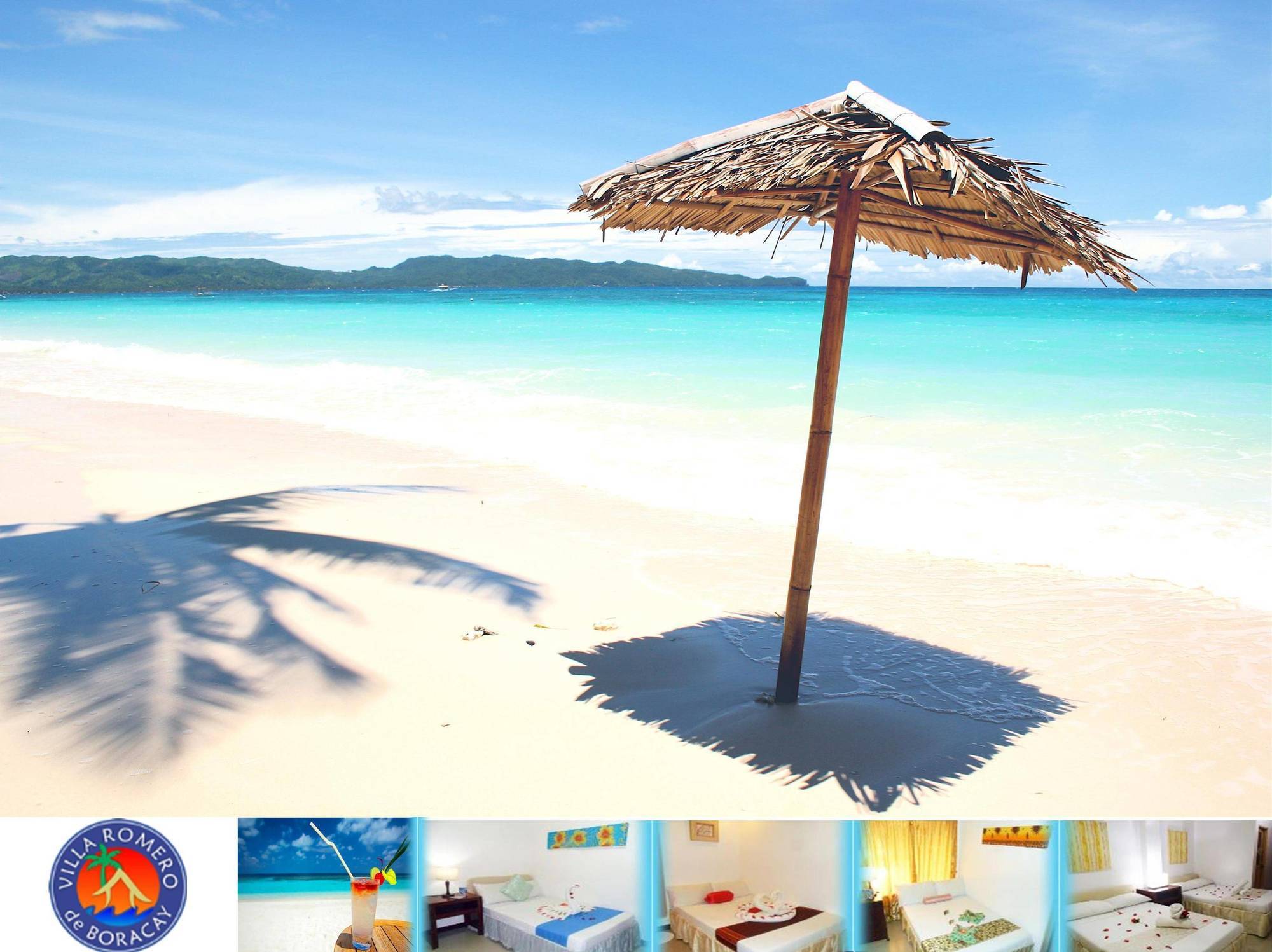Villa Romero De Boracay Manoc-Manoc Екстериор снимка